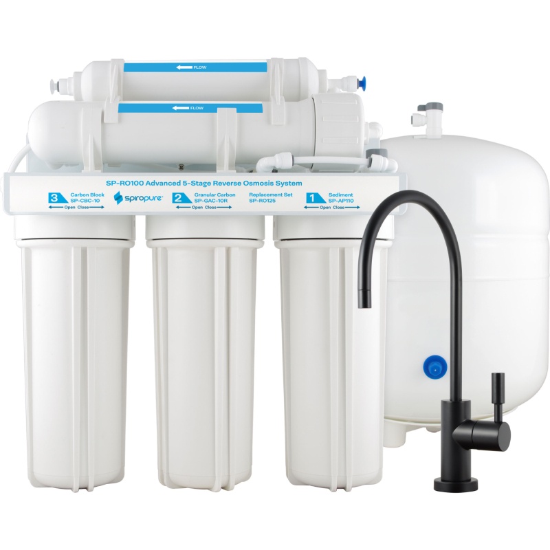 Sustainability at the Core: Tankless Reverse Osmosis