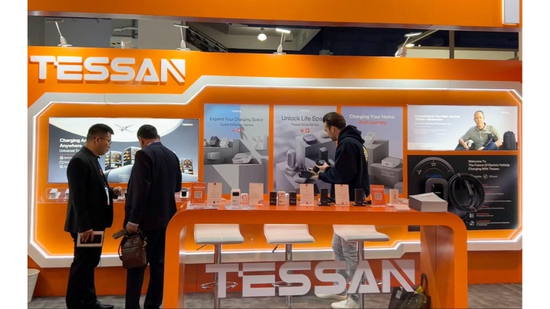 Tessan Showcases Innovative New Flagship Products at CES 2025, Redefining Travel Charging Solutions