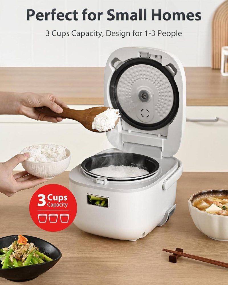 Toshiba Mini Rice Cooker: Compact, Versatile, and More