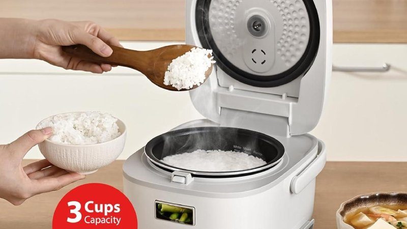 Toshiba Mini Rice Cooker: Compact, Versatile, and More