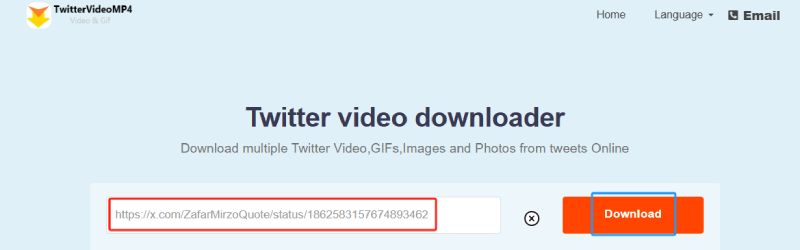 Ways to Cut and Convert Twitter Videos to MP4: Using Online Tools - TwitterVideoMP4