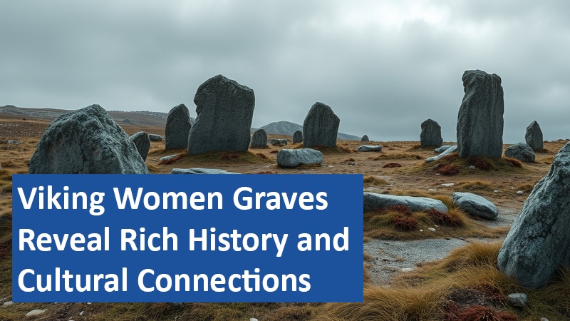 Viking Women Graves Reveal Rich History and Cultural Connections