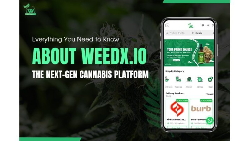 Everything You Need to Know About WeedX.io: The Next-Gen Cannabis Platform