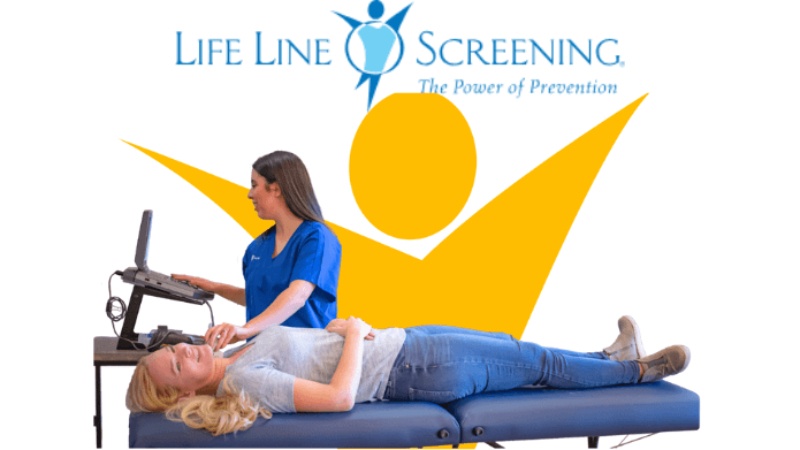 What is the LifeLine Screening service?