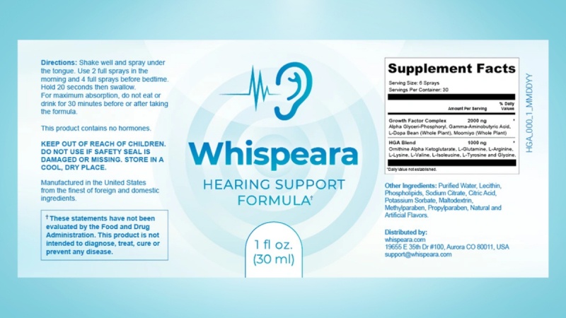 How To Use Whispeara? Dosage Guidelines