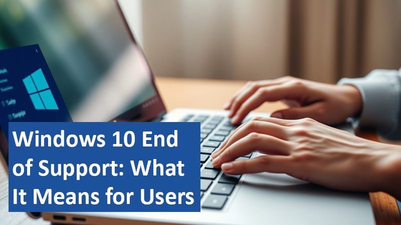 Windows 10 End of Support: What It Means for Users