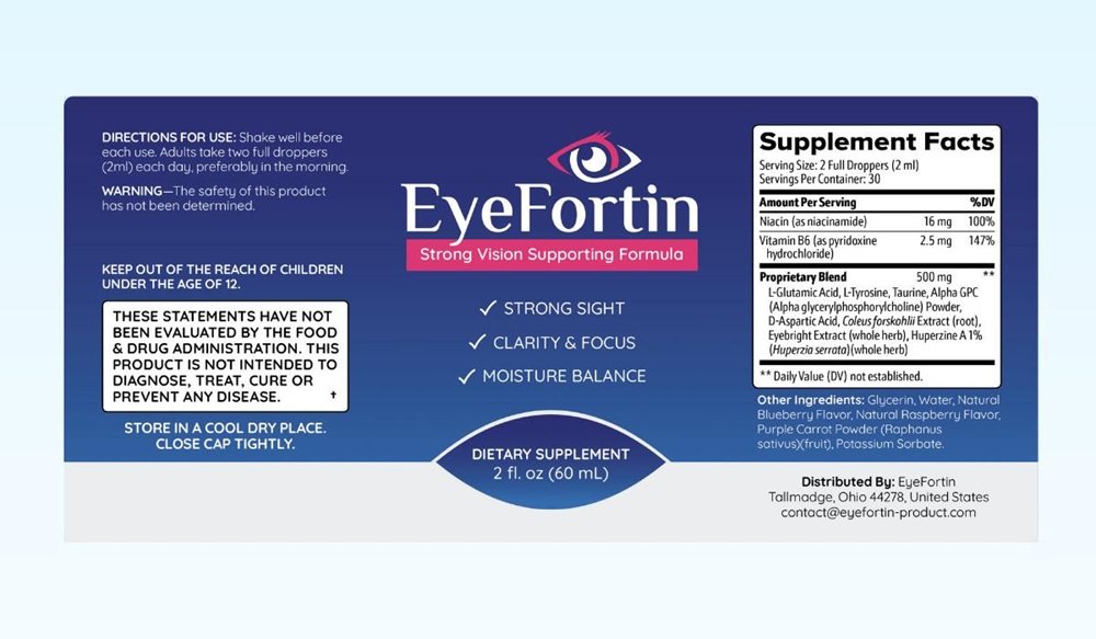 How To Use EyeFortin Effectively