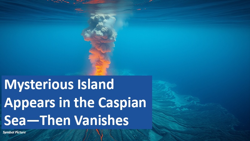 01022025 02 US Mysterious Island Appears in the Caspian Sea—Then Vanishes