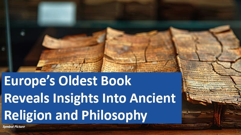 01022025 08 US Europe’s Oldest Book Reveals Insights Into Ancient Religion and Philosophy