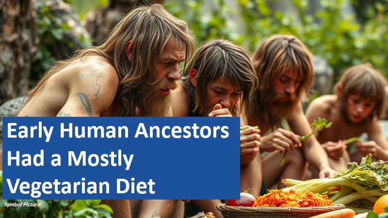 01022025 10 US Early Human Ancestors Had a Mostly Vegetarian Diet