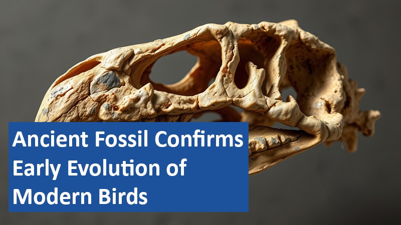 050225 04 US Ancient Bird Fossil Reveals New Evolutionary Insights