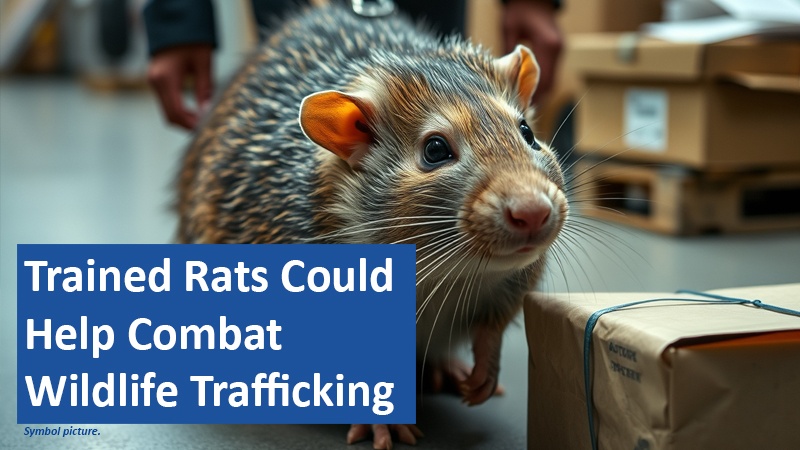 070225 02 US Trained Rats Could Help Combat Wildlife Trafficking