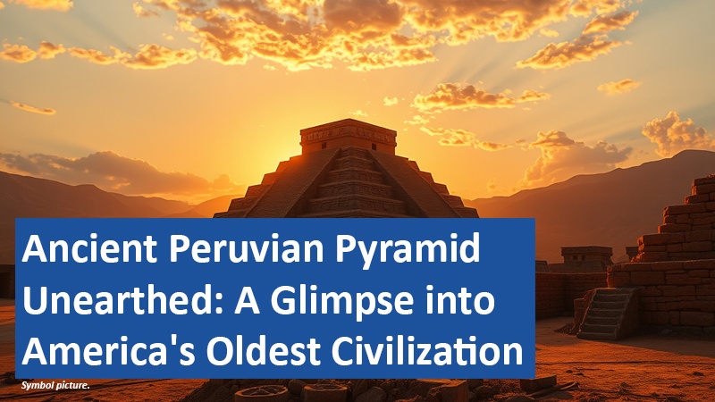 140225 01 US Ancient Peruvian Pyramid Unearthed A Glimpse into America's Oldest Civilization