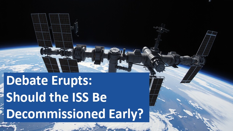 21022025 09 US Debate Erupts Should the ISS Be Decommissioned Early