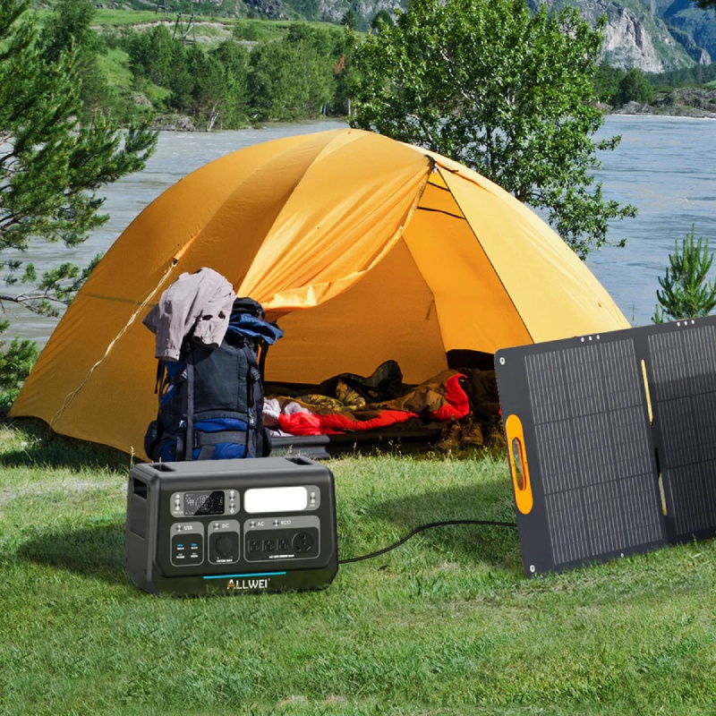 ALLWEI Introduces Portable Clean Power Solutions for Outdoor Enthusiasts