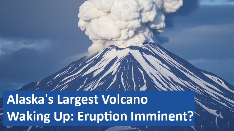 Alaska's Largest Volcano Waking Up: Eruption Imminent?