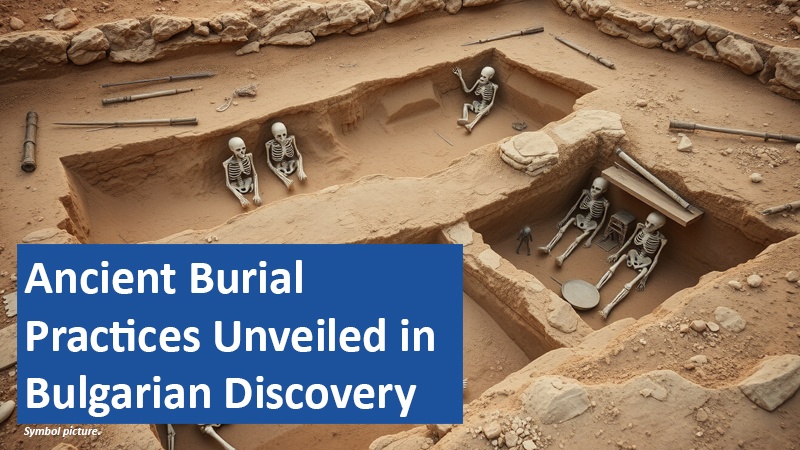 Ancient Burial Practices Unveiled in Bulgarian Discovery