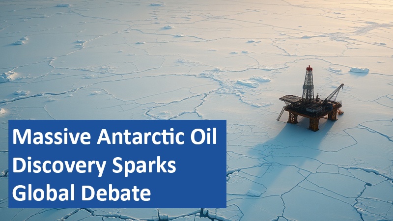 Massive Antarctic Oil Discovery Sparks Global Debate