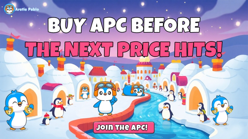 Act Now! Arctic Pablo Coin Dominates the Meme Coin Scene – TST Coin & Notcoin Crypto Craze Set to Skyrocket in 2025!