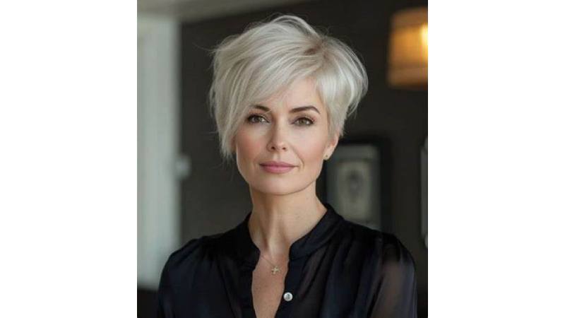 Chic Short Hairstyles for Fine Hair: Easy to Maintain Looks for Women Over 60