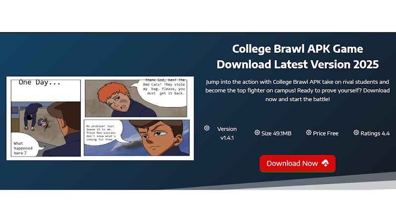 Features of College Brawl Game