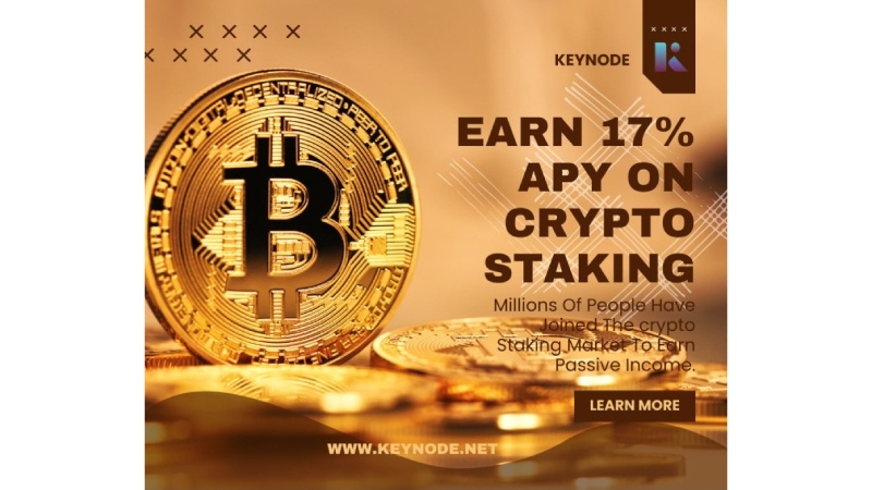 Revolutionizing Crypto Staking-Keynode's Liquidity Pooled Staking and the Future of Passive Income