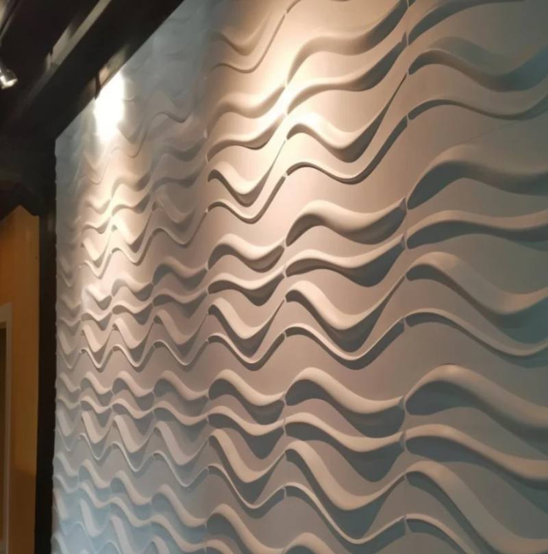 Best Wall Panel Ideas:
Designer PVC Wall Panels with Insulation Feature - Serfa Wall Panel by Residence Supply