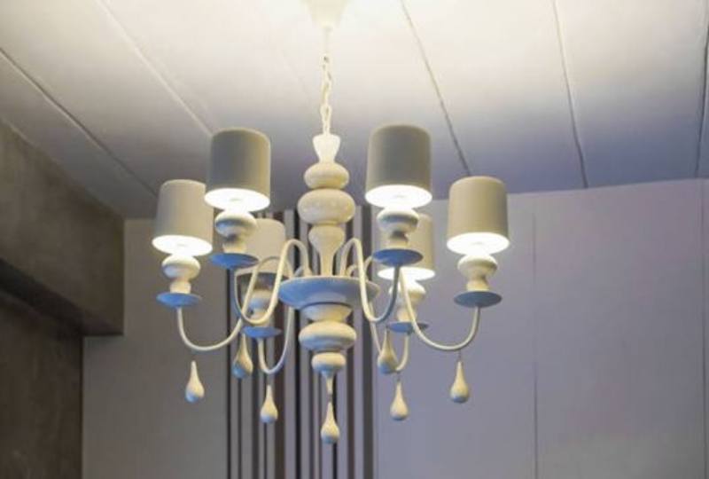 Dimmable chandelier: Advice on maintenance and care