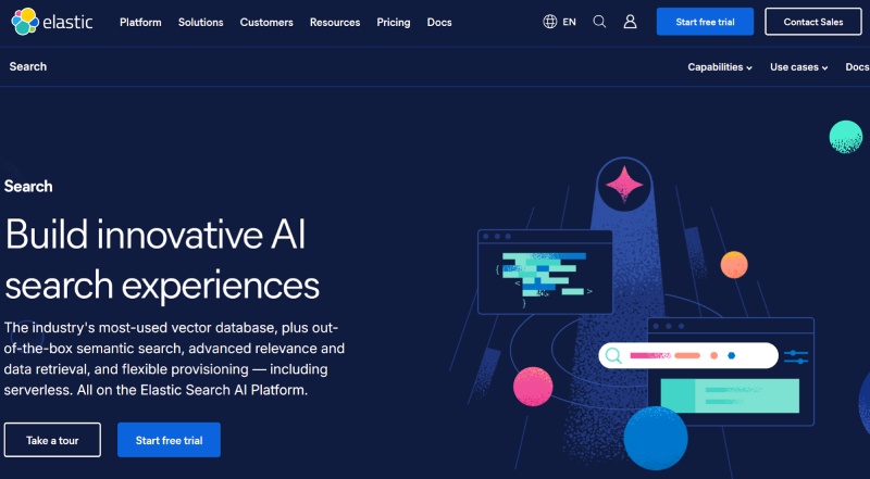 Competitive Product Review of AI Enterprise Products - Elastic Enterprise Search