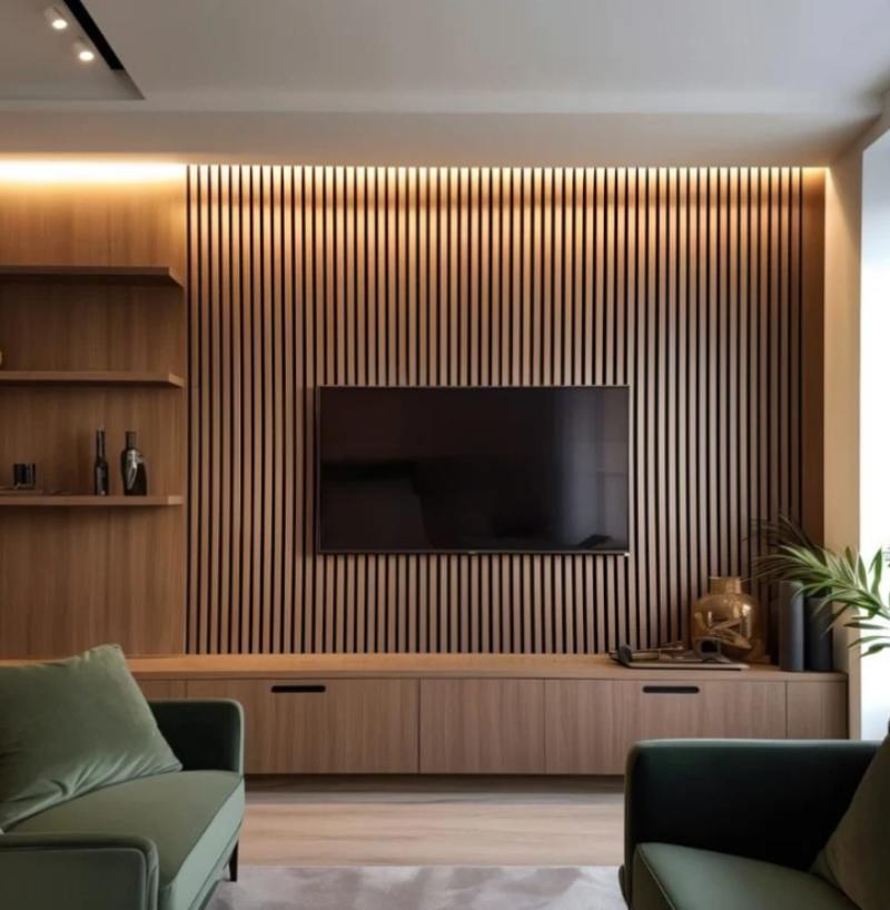 Best Wall Panel Ideas: Fluted Wall Panels - Acoustic Wood Wall Panel by Residence Supply
