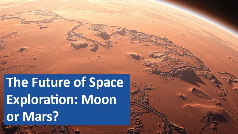 The Future of Space Exploration: Moon or Mars?