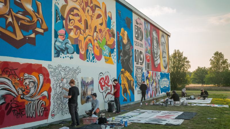 Graffiti Workshop: Unleash Your Creativity in the Netherlands