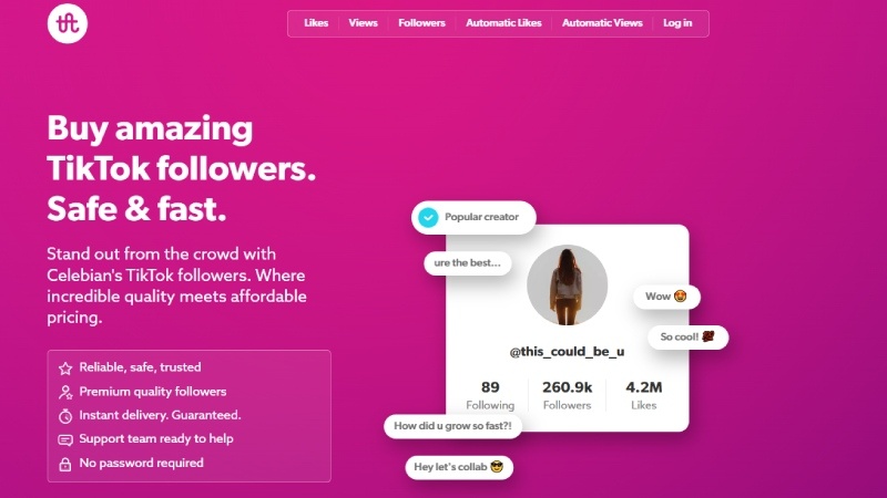 How to Grow TikTok Followers for an Online News Site with Celebian