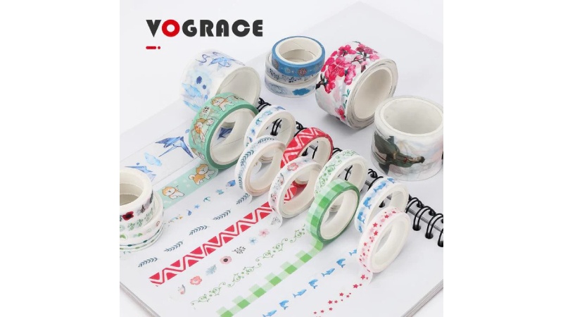 Personalize Your Projects: A Guide to Custom Washi Tape