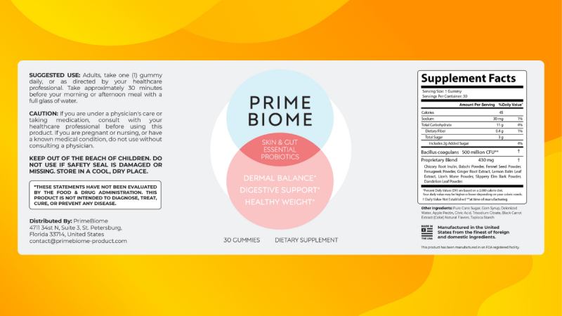 How To Use Prime Biome Gummies?