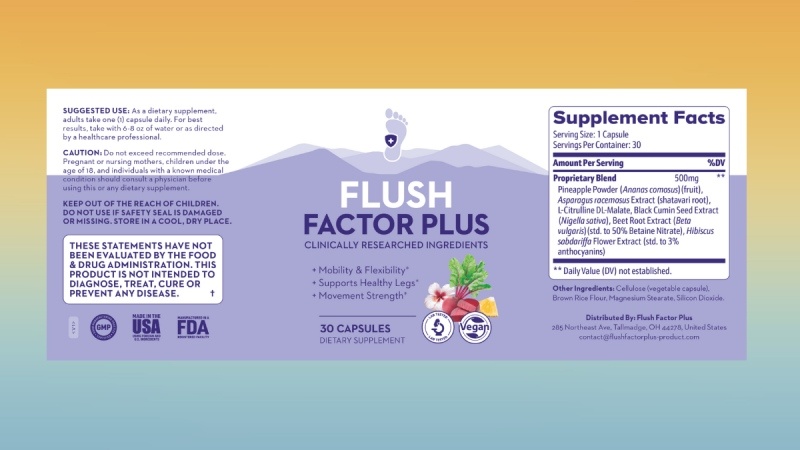 How To Use Flush Factor Plus Properly?