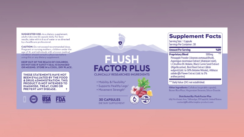 How To Use Flush Factor Plus?