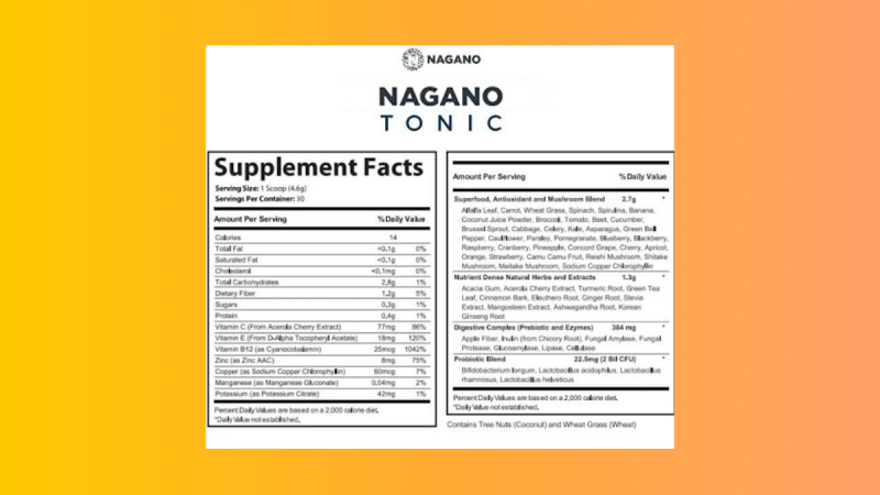 How To Use Nagano Tonic For Positive Results?