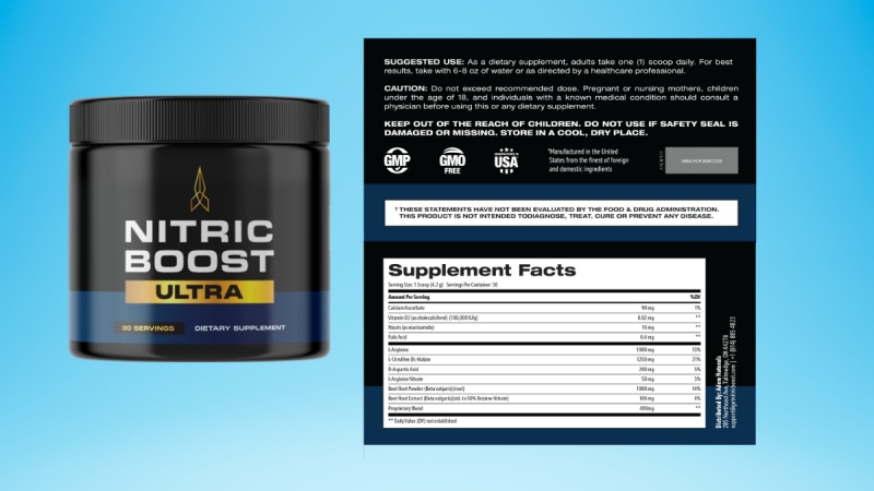 How To Use Nitric Boost Ultra Effectively?