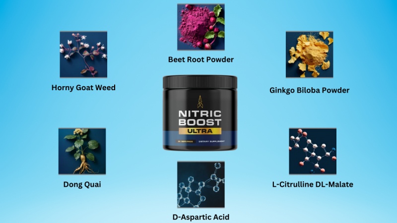 What Is Included In Nitric Boost Ultra For Best Results?