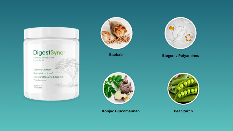 What Are The Ingredients In DigestSync?