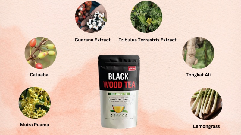 Core Ingredients Of Black Wood Tea