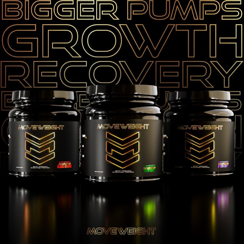 Move Weight Goes Bigger in 2025: Free Pre-Workout Samples, Limited Edition Apparel & a Game-Changing Protein Supplement
