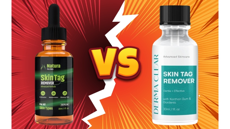 Natura Pro Skin Tag Remover vs Derma Clear: A Deep Dive Into These Skin Tag Removal Treatments