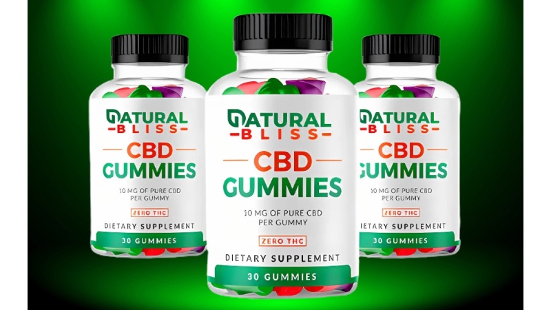 The Science Behind Natural Bliss CBD Gummies—Do They Really Work for Anxiety & Pain Relief?