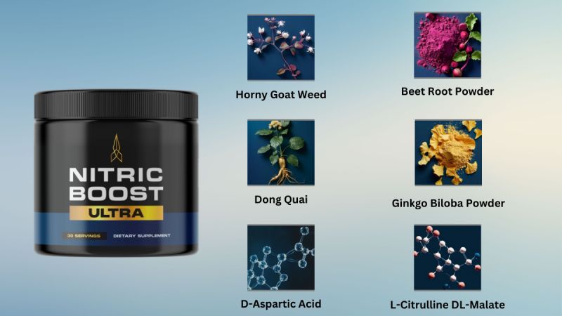 Nitric Boost Ultra Ingredients List