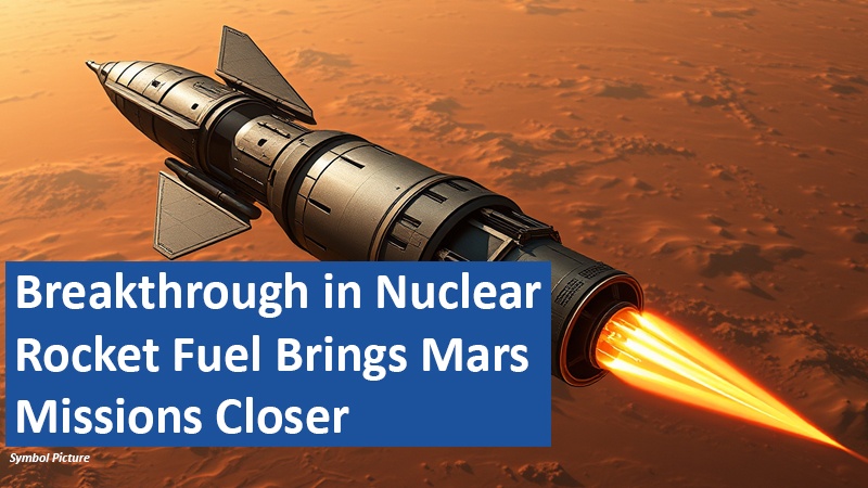 Breakthrough in Nuclear Rocket Fuel Brings Mars Missions Closer