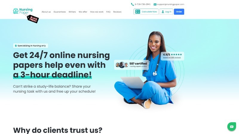 Top Nursing Paper Writing Services for Students - Nursingpaper.com