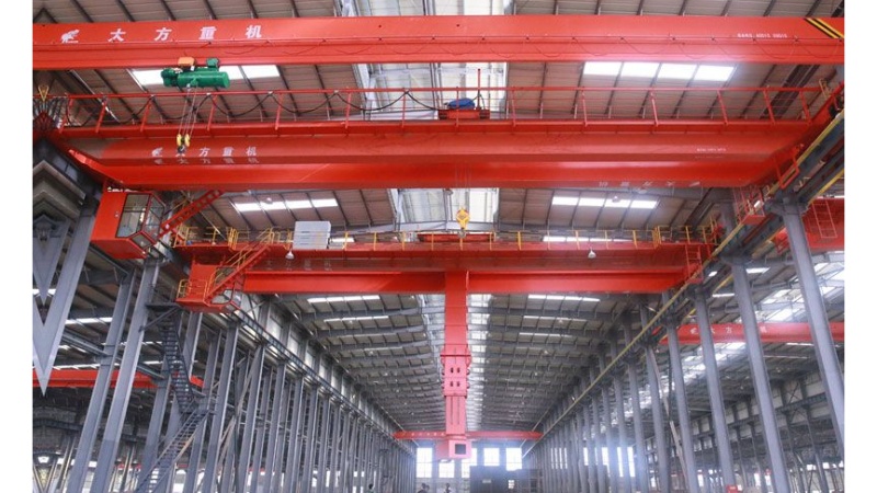 Overhead Cranes: A Key Support Equipment in Global Manufacturing