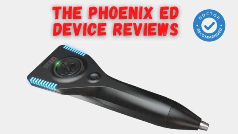 The Phoenix ED Device Reviews: Unboxing The Ultimate Solution for Men’s Health!